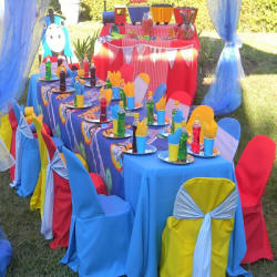 kiddies party hire